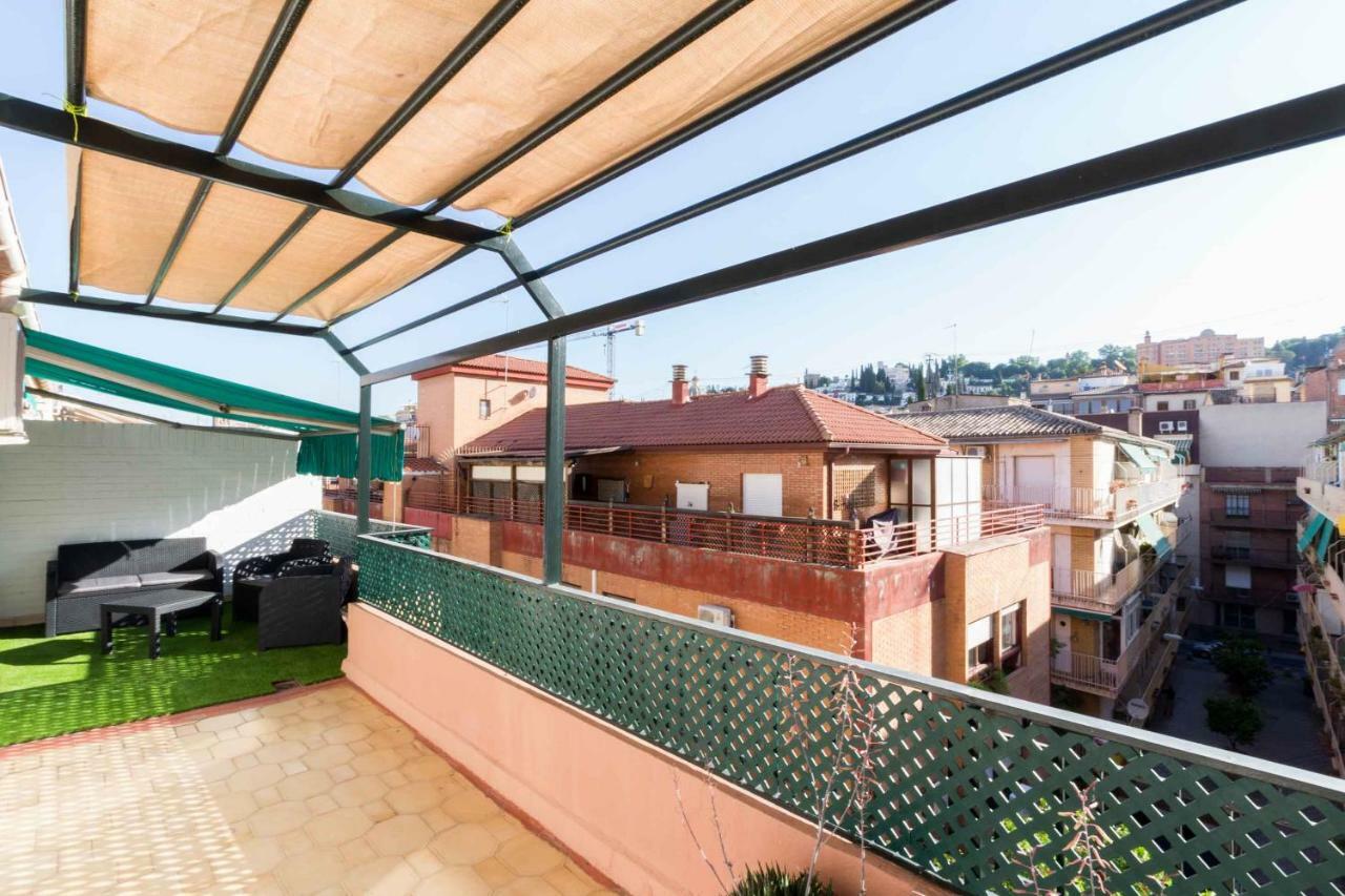 Apartamento Paseo Del Salon Granada Exterior photo